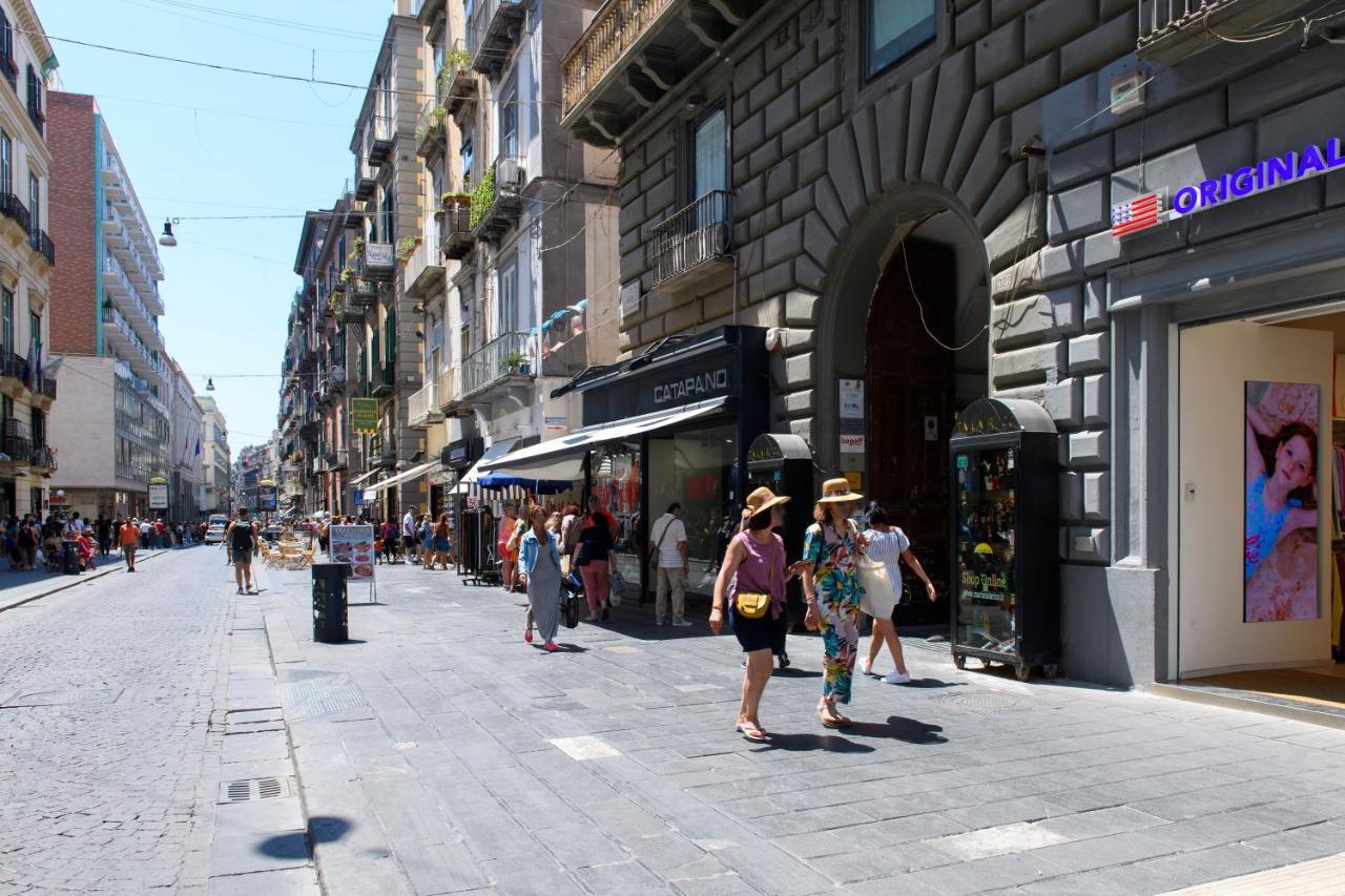 Grandapartments Via Toledo Napoli エクステリア 写真