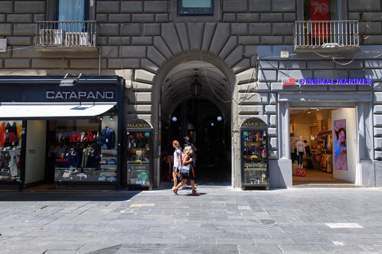 Grandapartments Via Toledo Napoli エクステリア 写真
